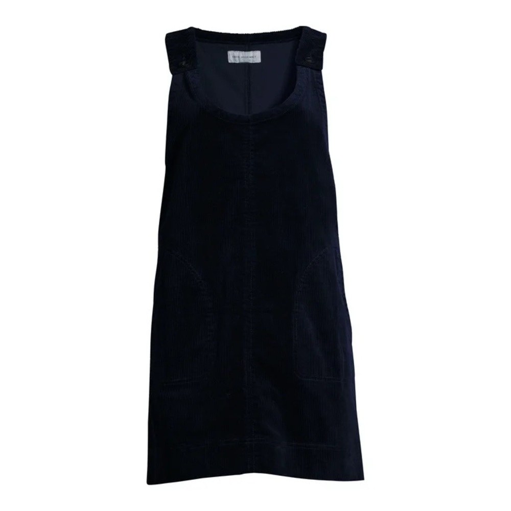 Free Assembly Women's Corduroy
Jumper Dress